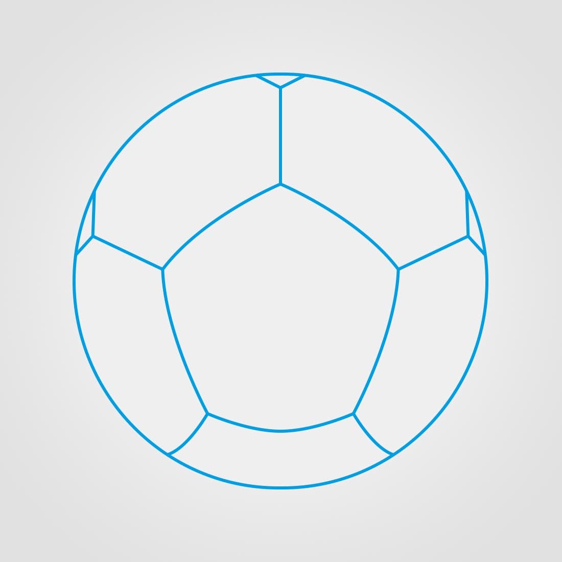 12 Panel - Miniball Sketch