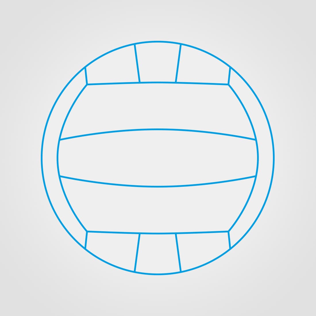 Volleyball Sketch
